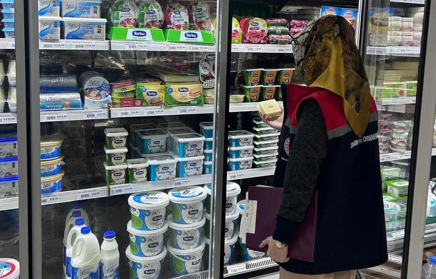 Konya'da market ve toptan tüketim alanlarında sıkı denetim