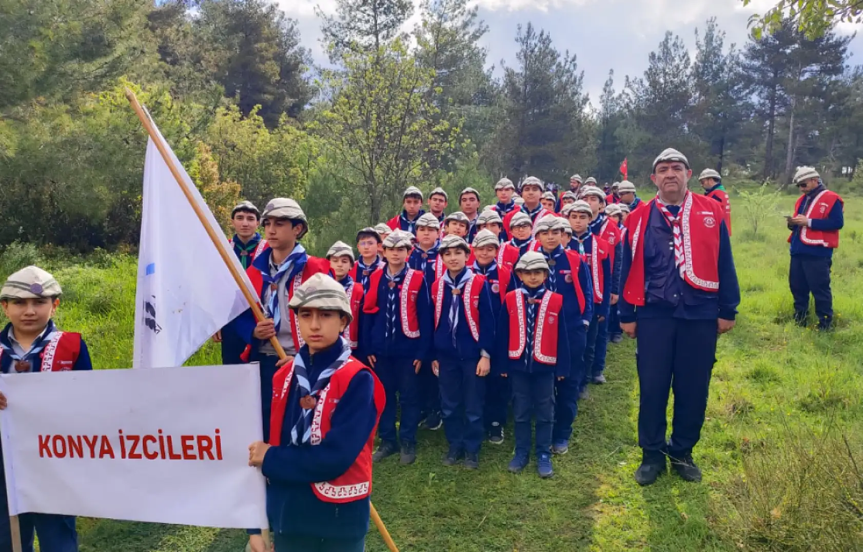 Konya'dan kilometre yıl gidip, 111 yıl önceki şanlı ruhu yerinde gördüler!