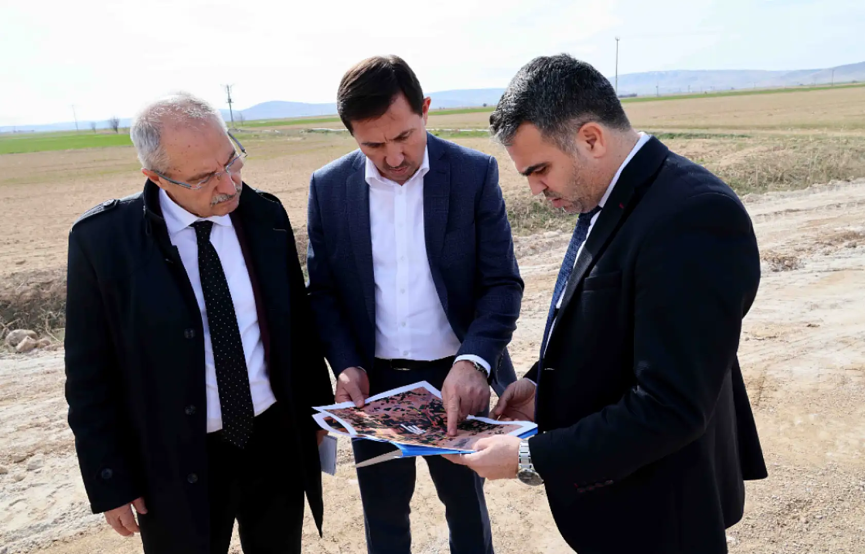 Konya'da dev yatırım yerinde incelendi!