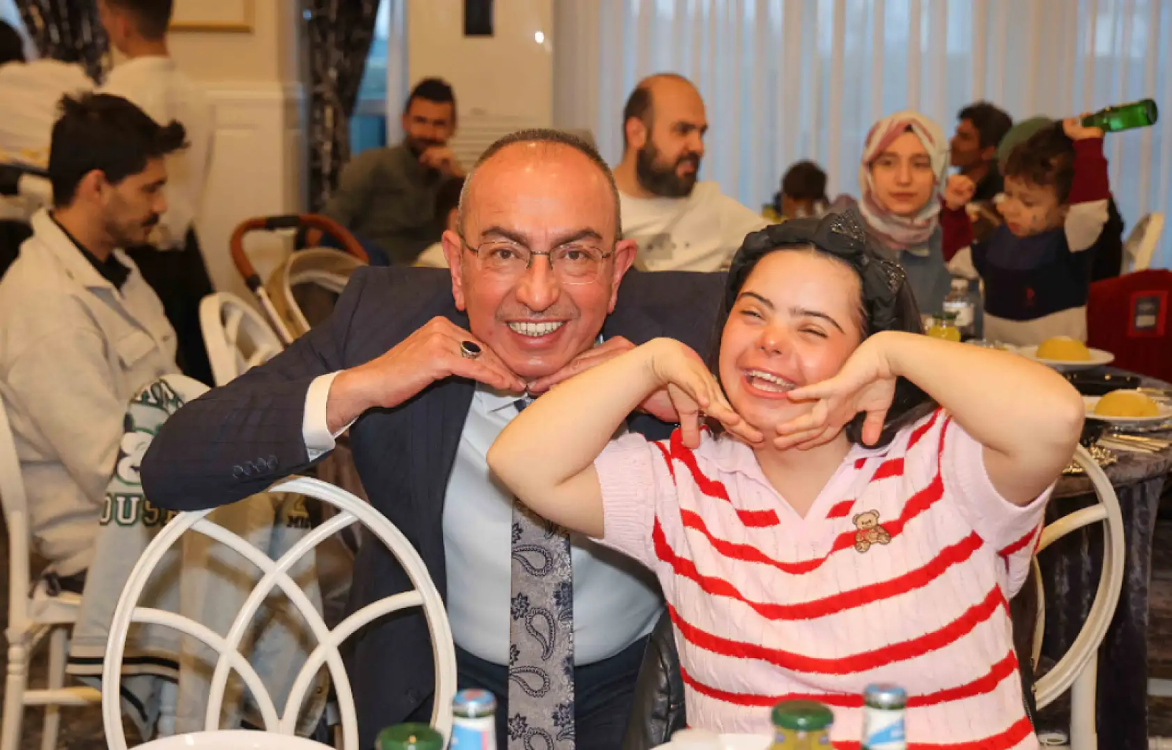 Konya'da anlamlı iftar: Özel bireyler için birlik sofrası kuruldu