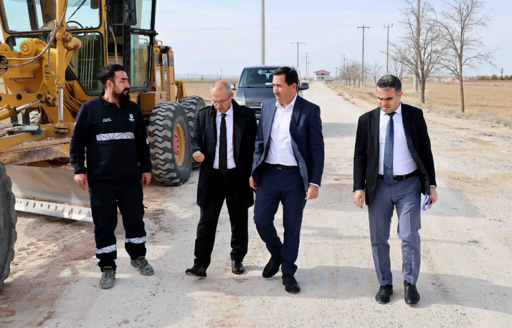 Konya'da dev yatırım yerinde incelendi!