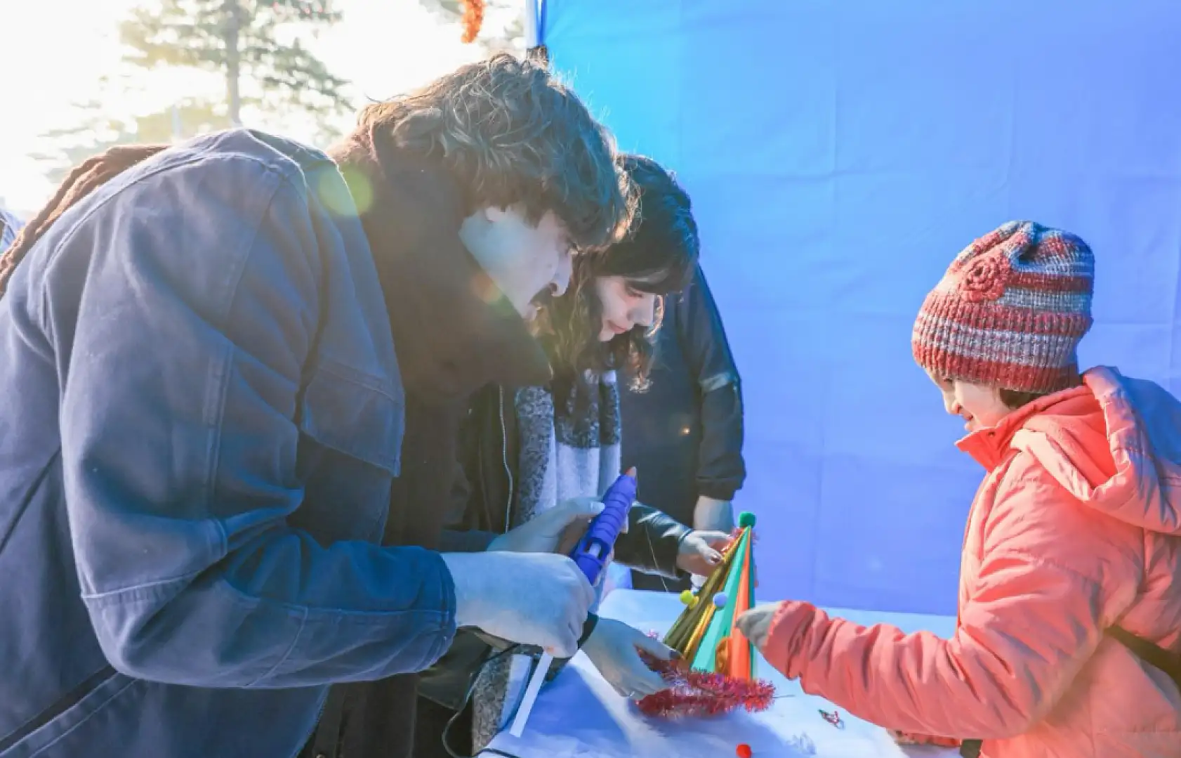 Ereğli'de yeni yıl panayırı coşkusu başladı!