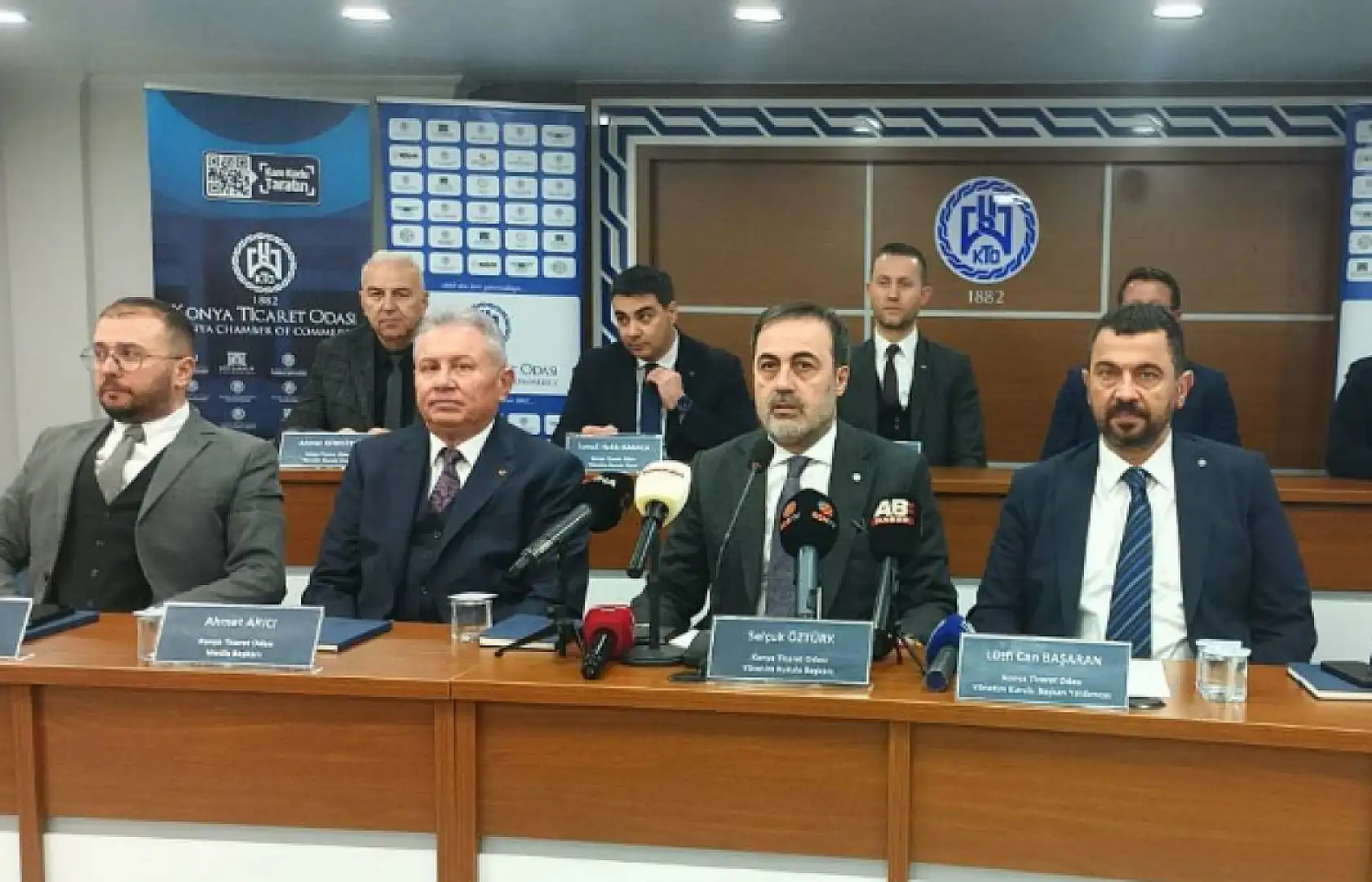 KTO Başkanı Öztürk: 'Konya, zorlu küresel süreçte ekonomik gücünü koruyor'