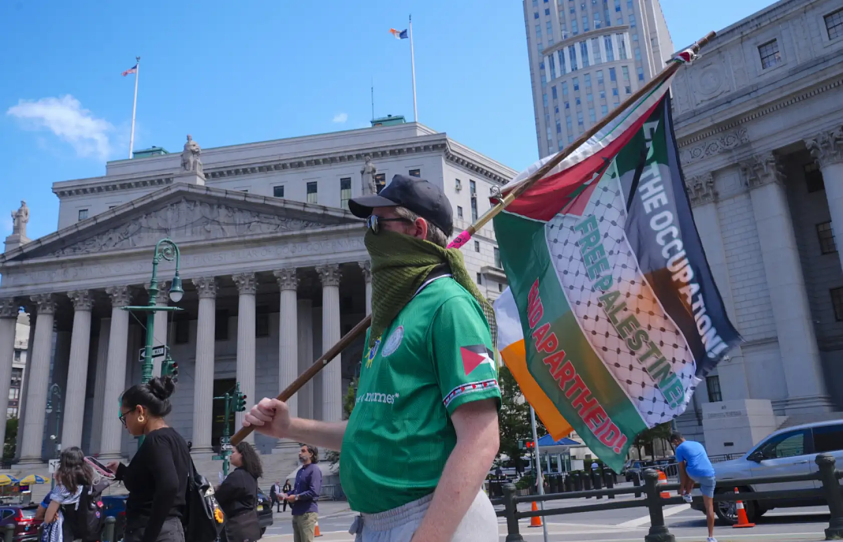 New York'tan Gazze'ye destek!