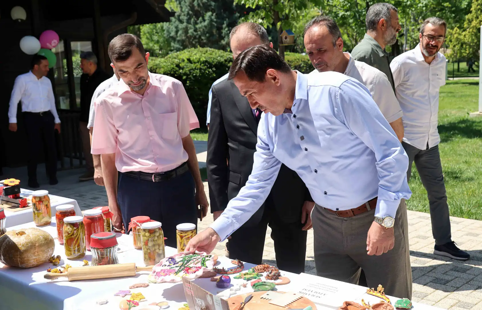 Konya'da çocuklar doğayla öğrendi: Üreterek mezun oldu