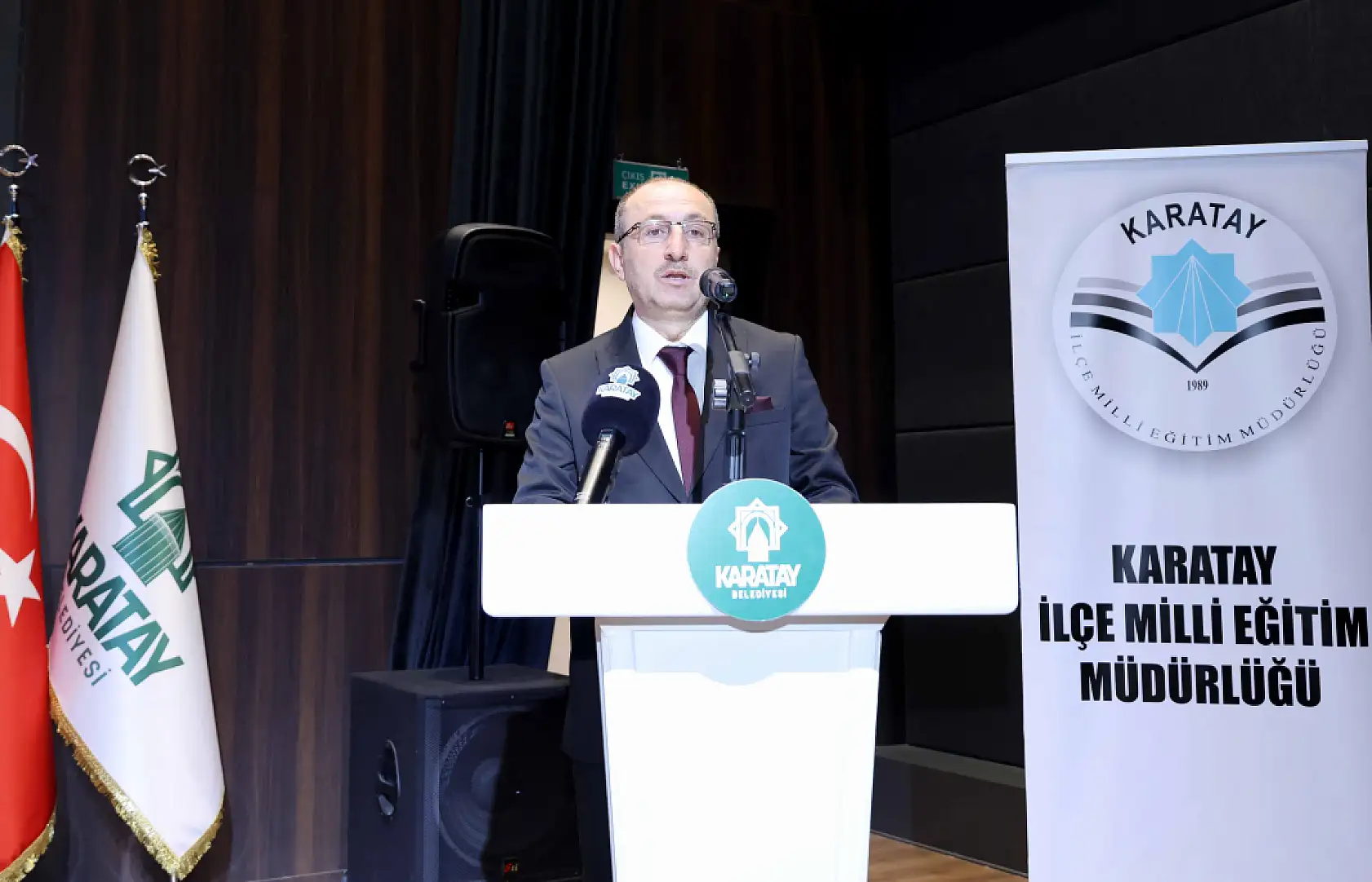 Daha yaşanabilir bir dünya için Karatay'da iklim zirvesi