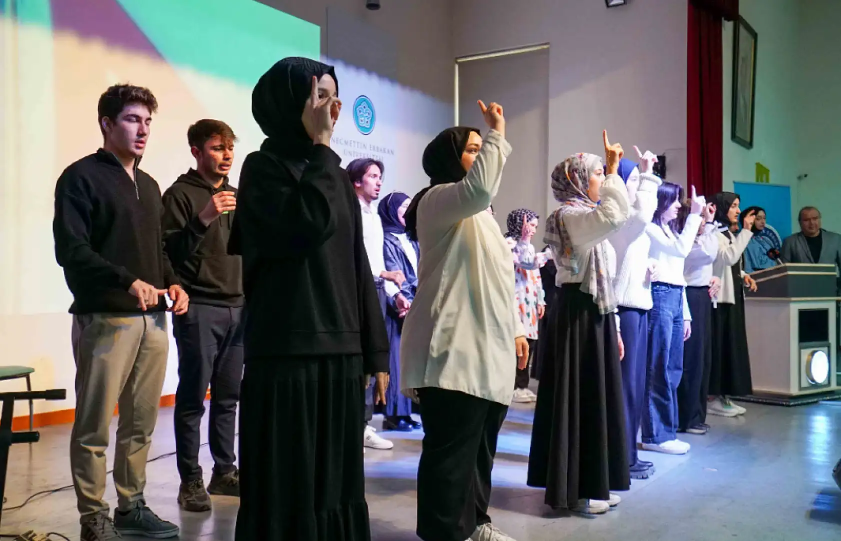 Konya'da özel bireylere özel program!