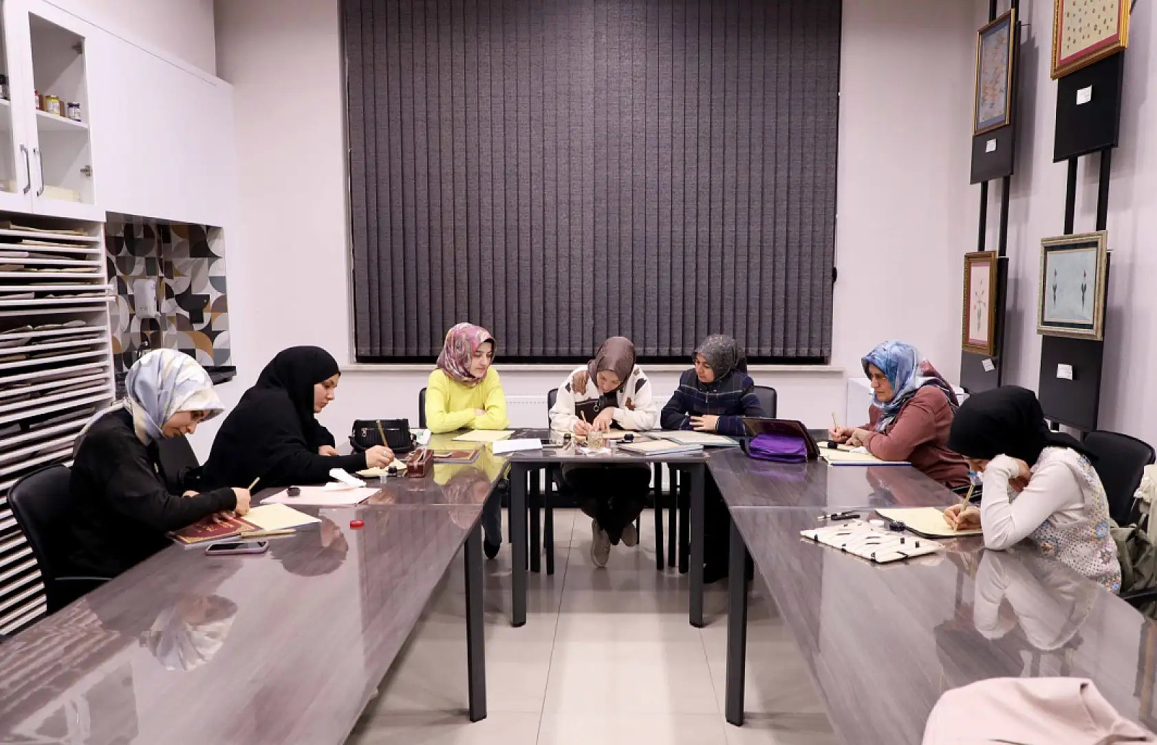 Karatay'da gençliğe yatırım: 549 öğrenci 19 branşta eğitim alıyor