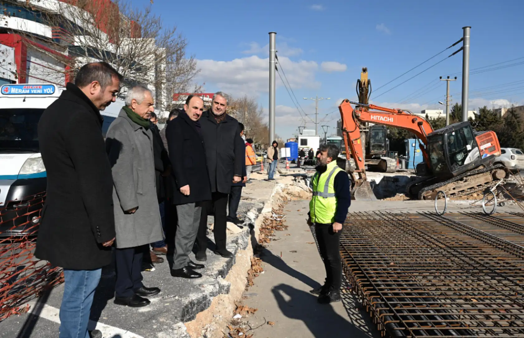 Başkan Altay tarih verdi: Adliye–Şehir Hastanesi tramvay hattı açılıyor!