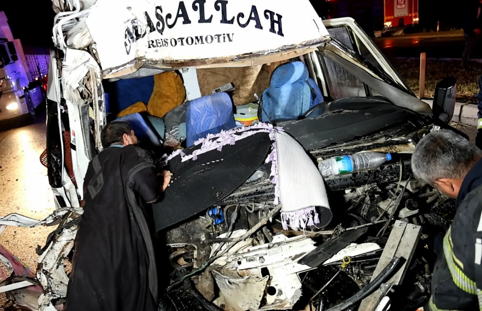 Aksaray-Konya hattında can pazarı: 4'ü ağır 12 yaralı