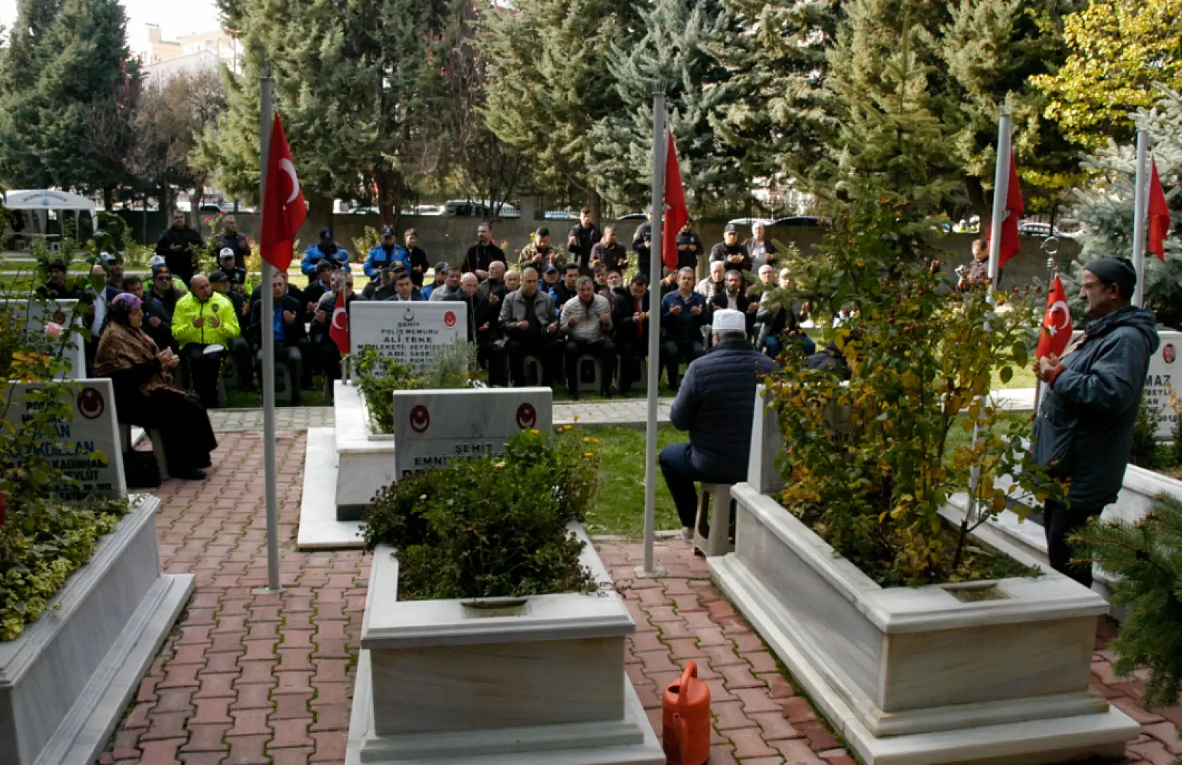 Konya'da vatan için can veren kahramanlar unutulmadı!