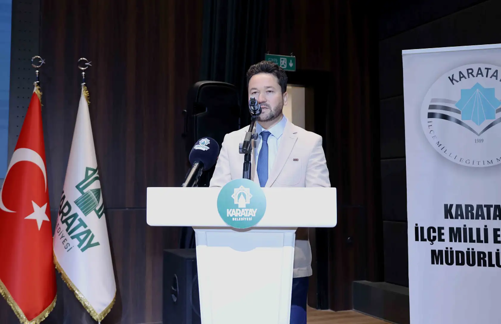 Daha yaşanabilir bir dünya için Karatay'da iklim zirvesi