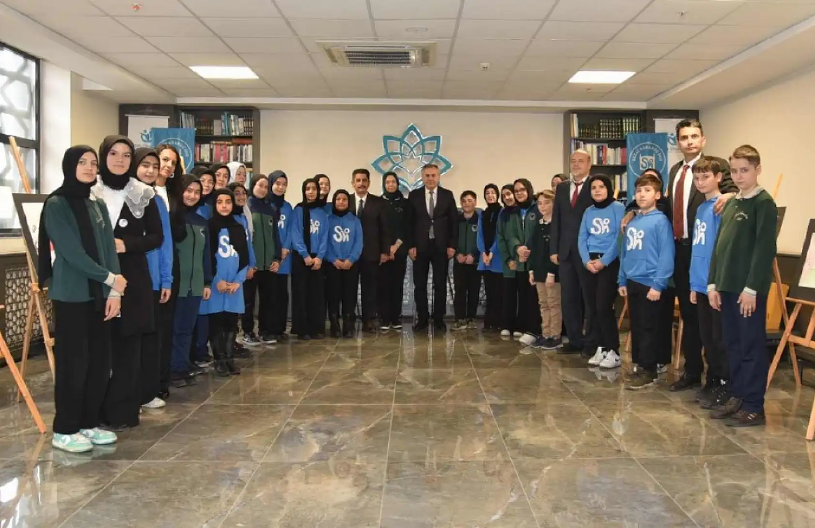 Konya'da Filistin için dikkat çeken sergi!