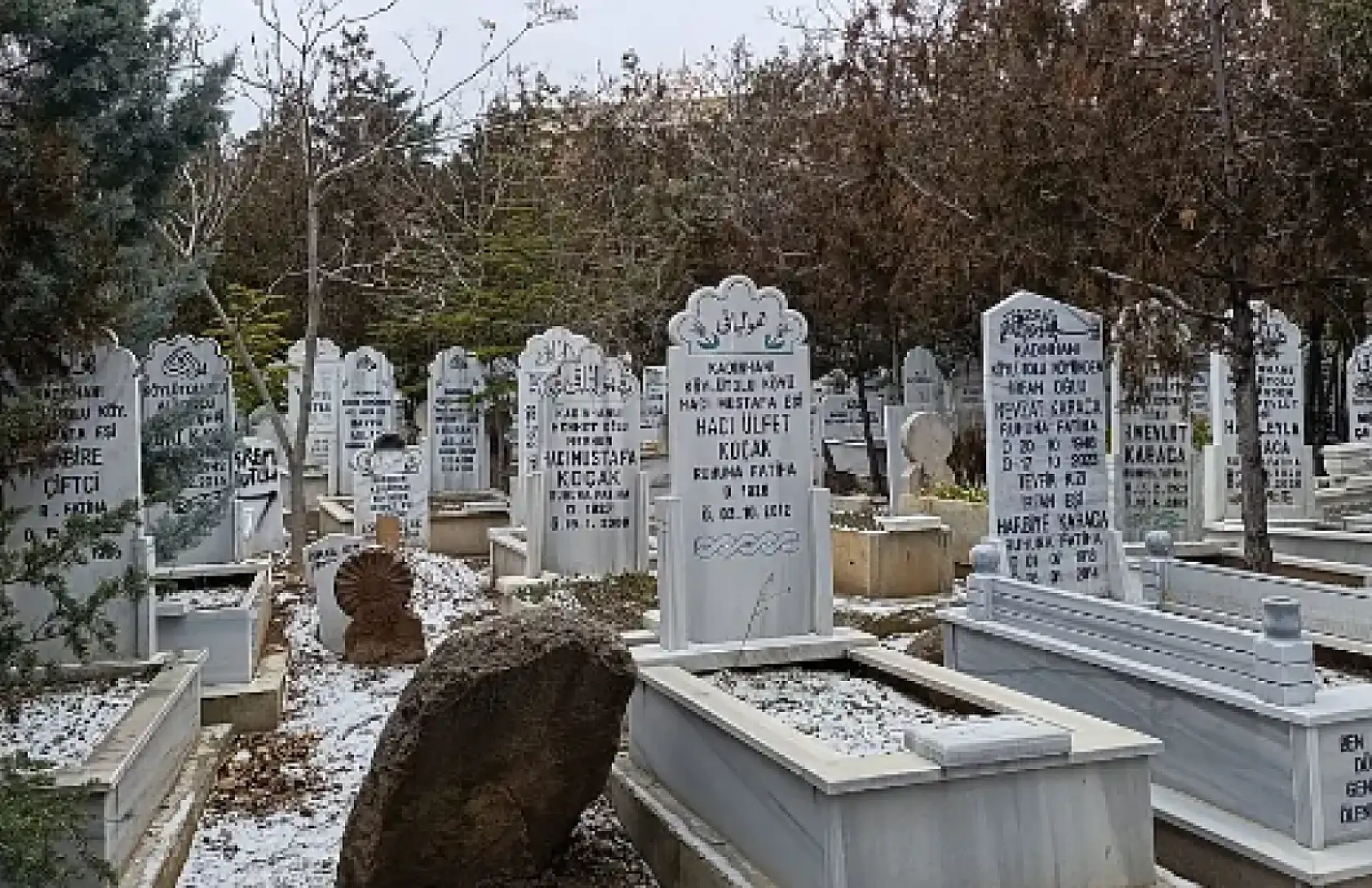 Konya'da 8 Mart 2026 Pazar günü vefat edenler