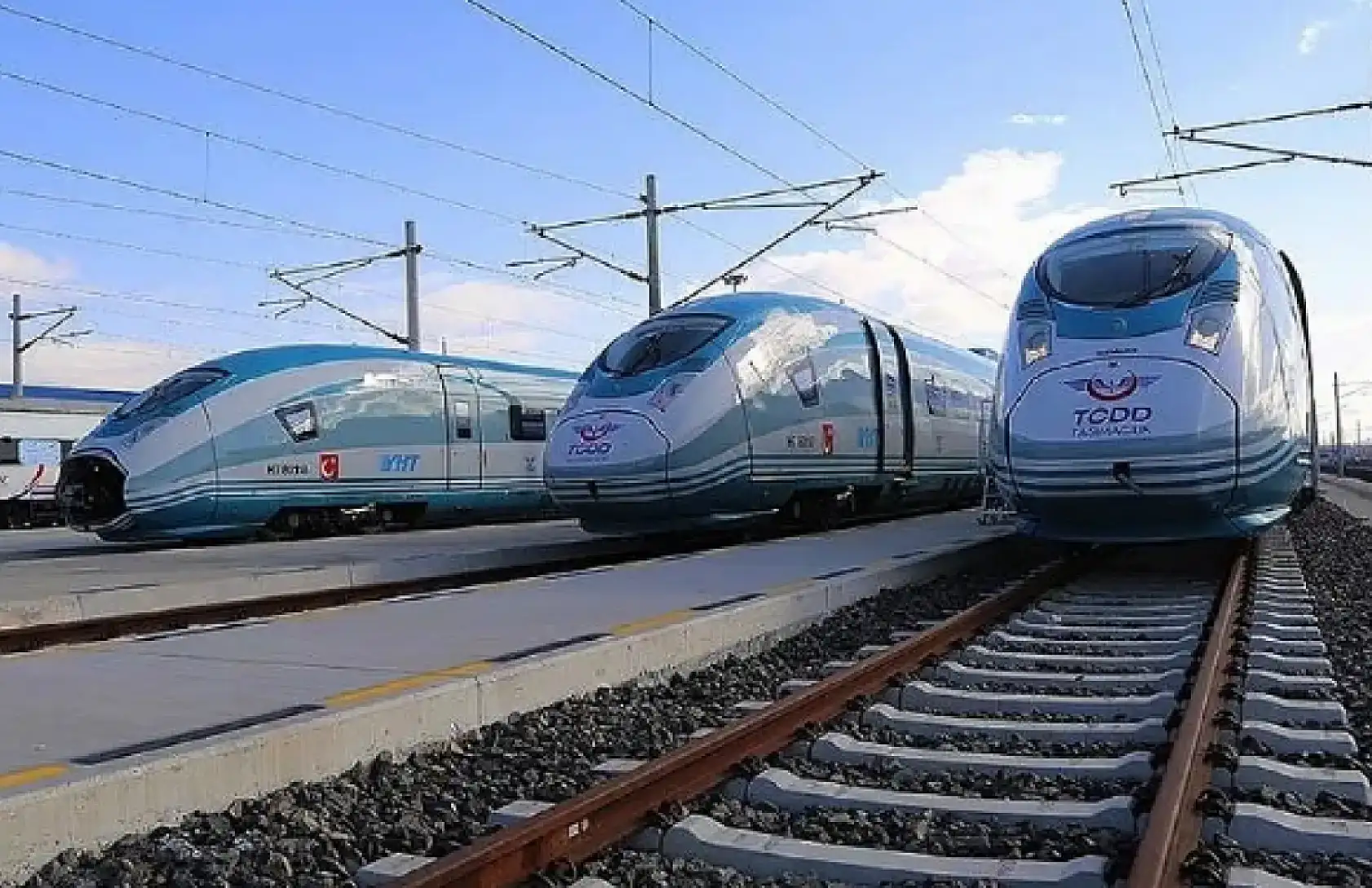 Milli Elektrikli Hızlı Tren 2026'da teste çıkıyor: İlk denemeler Konya çıkışlı olacak