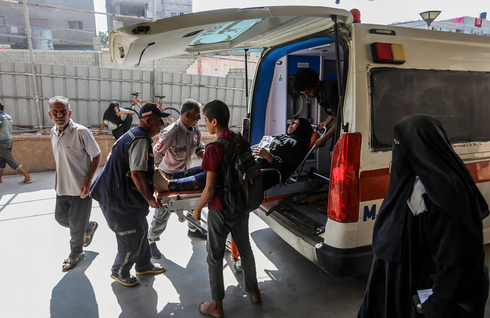 Gazze'de saldırılar sürüyor