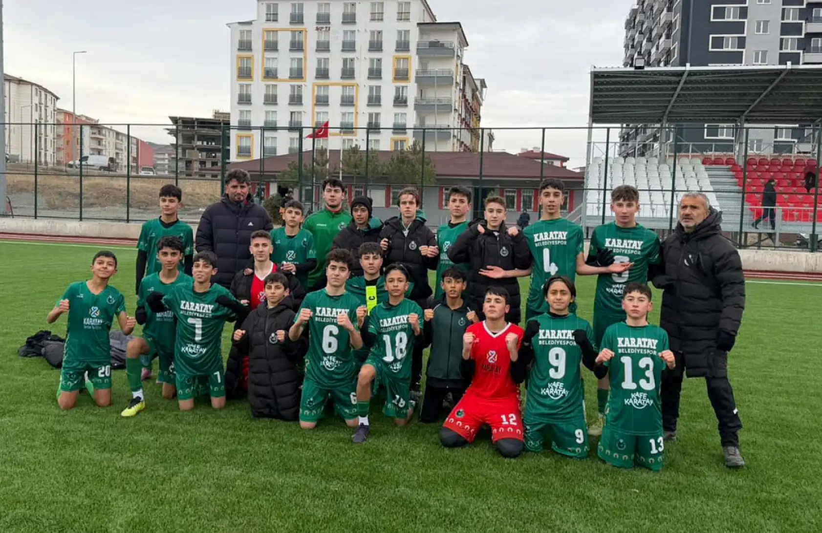 Karatay Belediyespor altyapısı Konya'yı zirvede temsil ediyor