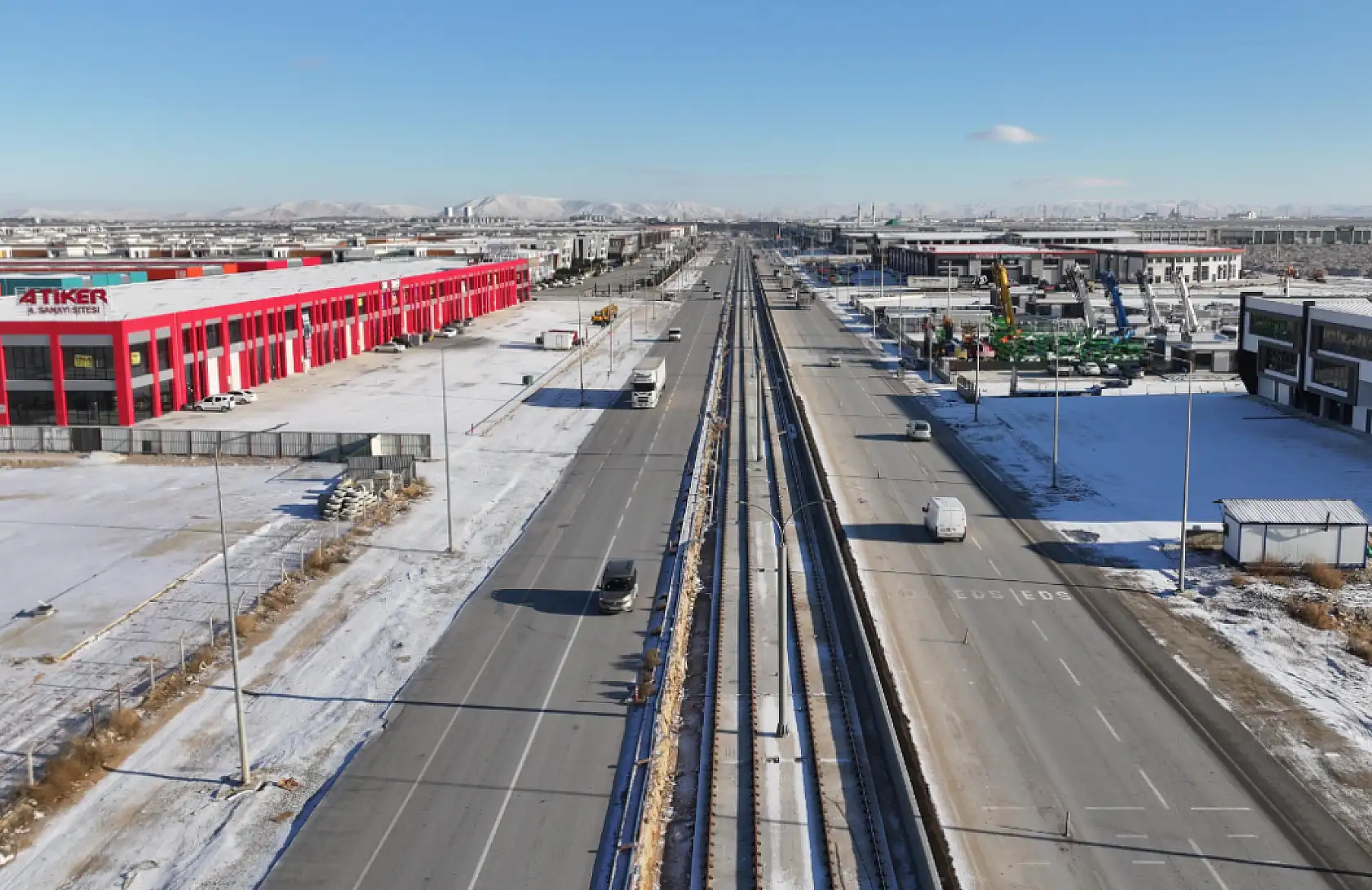 Başkan Altay tarih verdi: Adliye–Şehir Hastanesi tramvay hattı açılıyor!