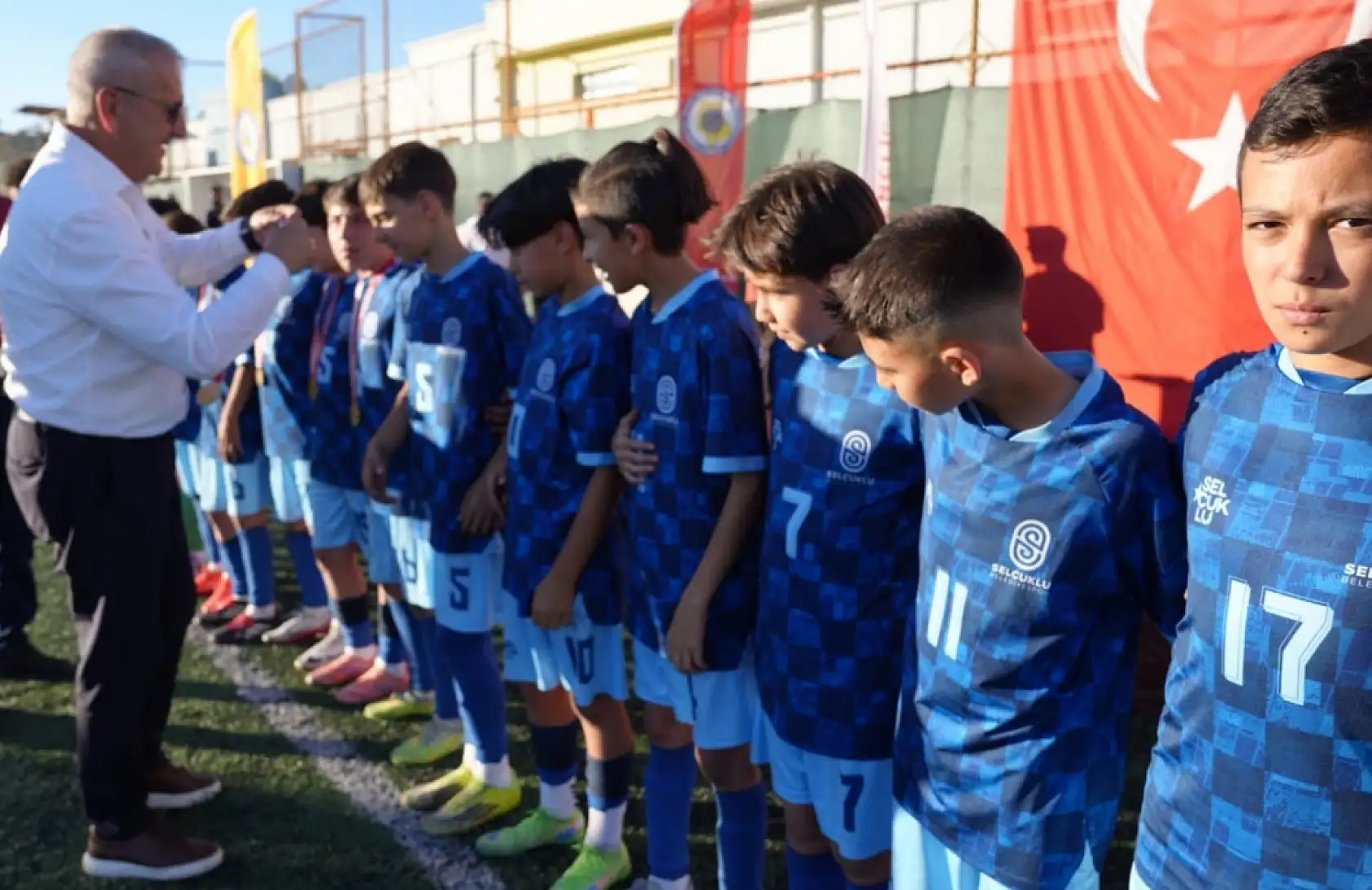 Konya'da U11, U12 ve U13 futbol ligleri şenlik havasında sona erdi: 145 Takım, 528 Maç, 3 Şampiyon