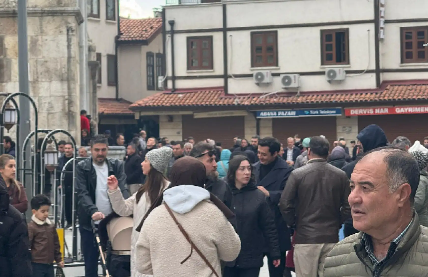 Konya'da çıkan yangın tarihi bir caminin doğuşuna vesile oldu!
