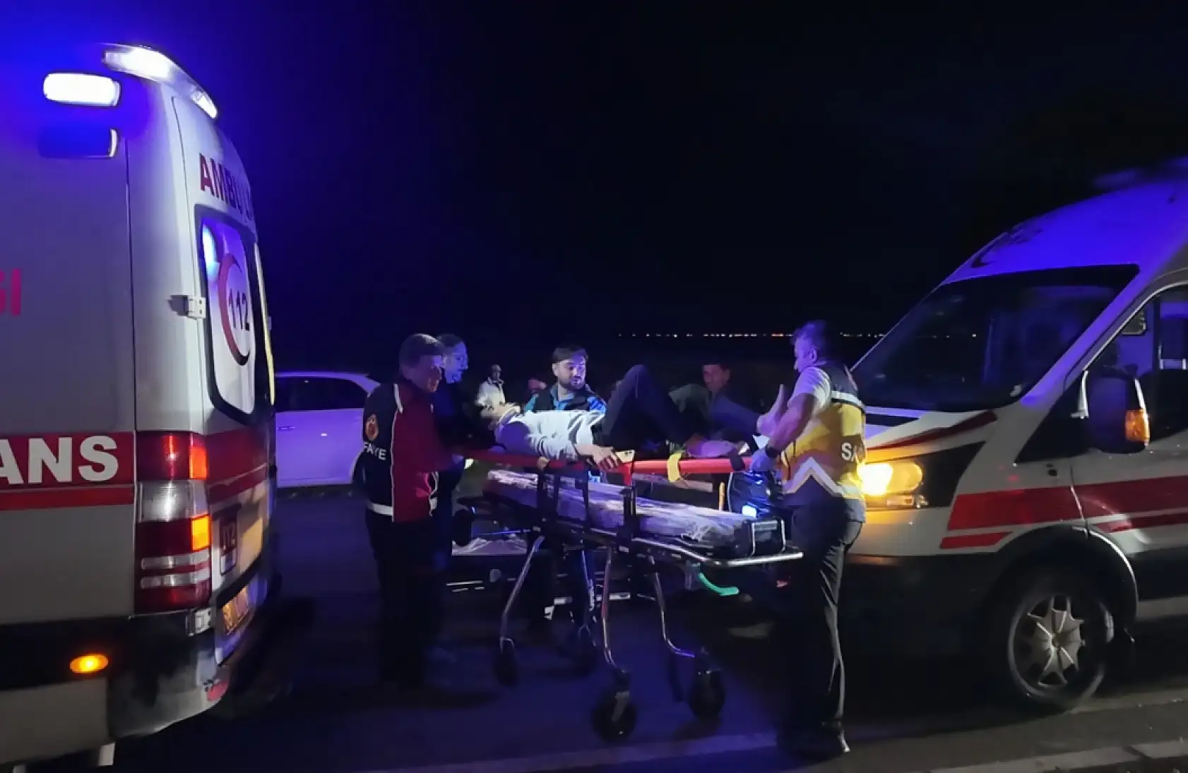 Aksaray-Konya hattında can pazarı: 4'ü ağır 12 yaralı