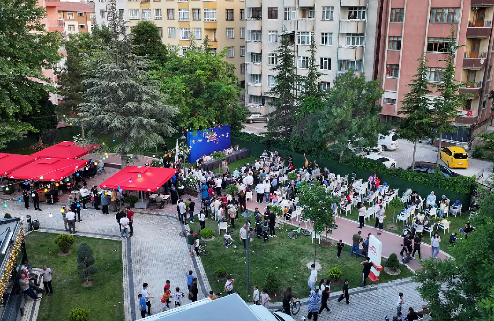 Konya'da mahallelinin sesi yükseldi