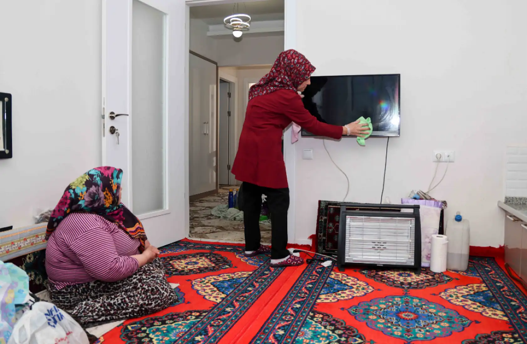 Konya'daki belediyeden ihtiyaç sahibi ailelere 128 milyon TL'lik destek!