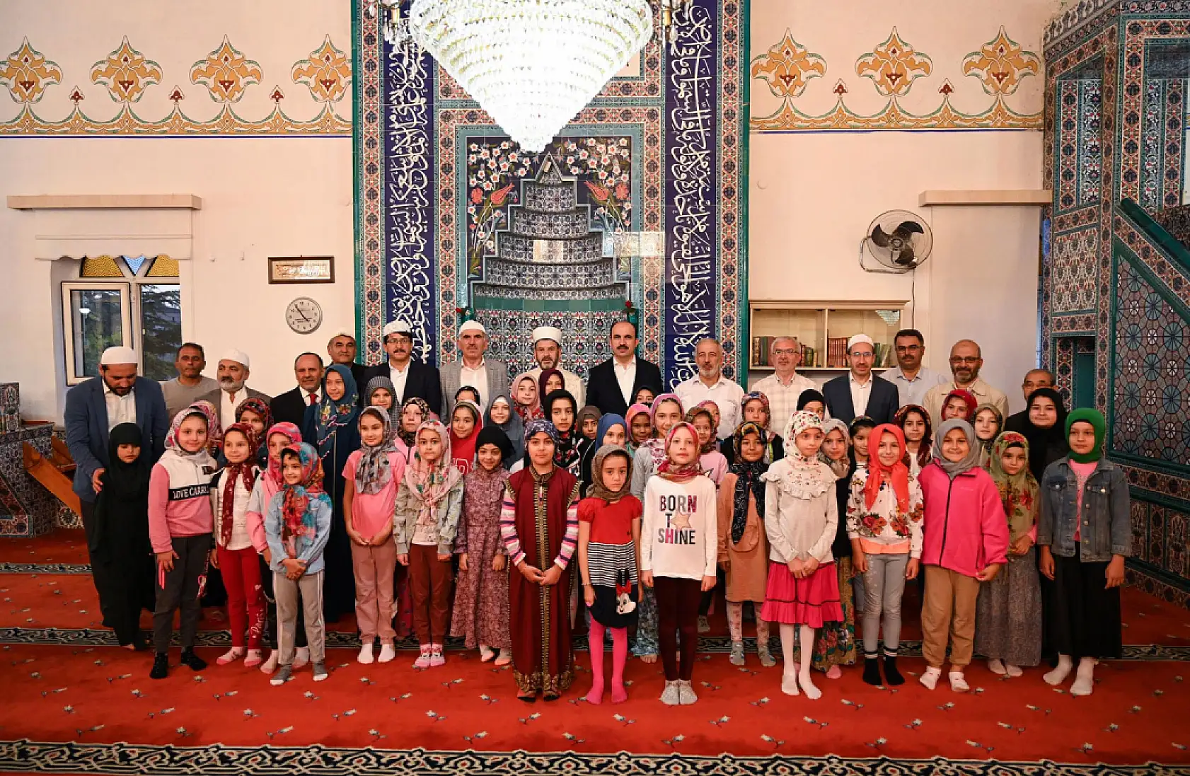 Konya'da 40 gün camiye giden büyük ödülün sahibi olacak