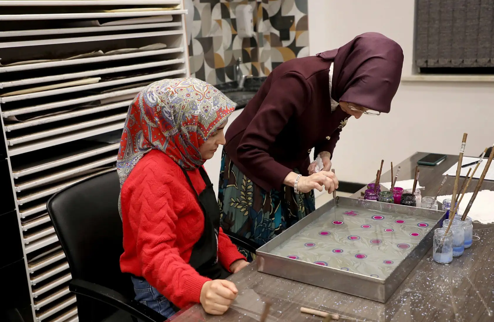 Karatay'da gençliğe yatırım: 549 öğrenci 19 branşta eğitim alıyor