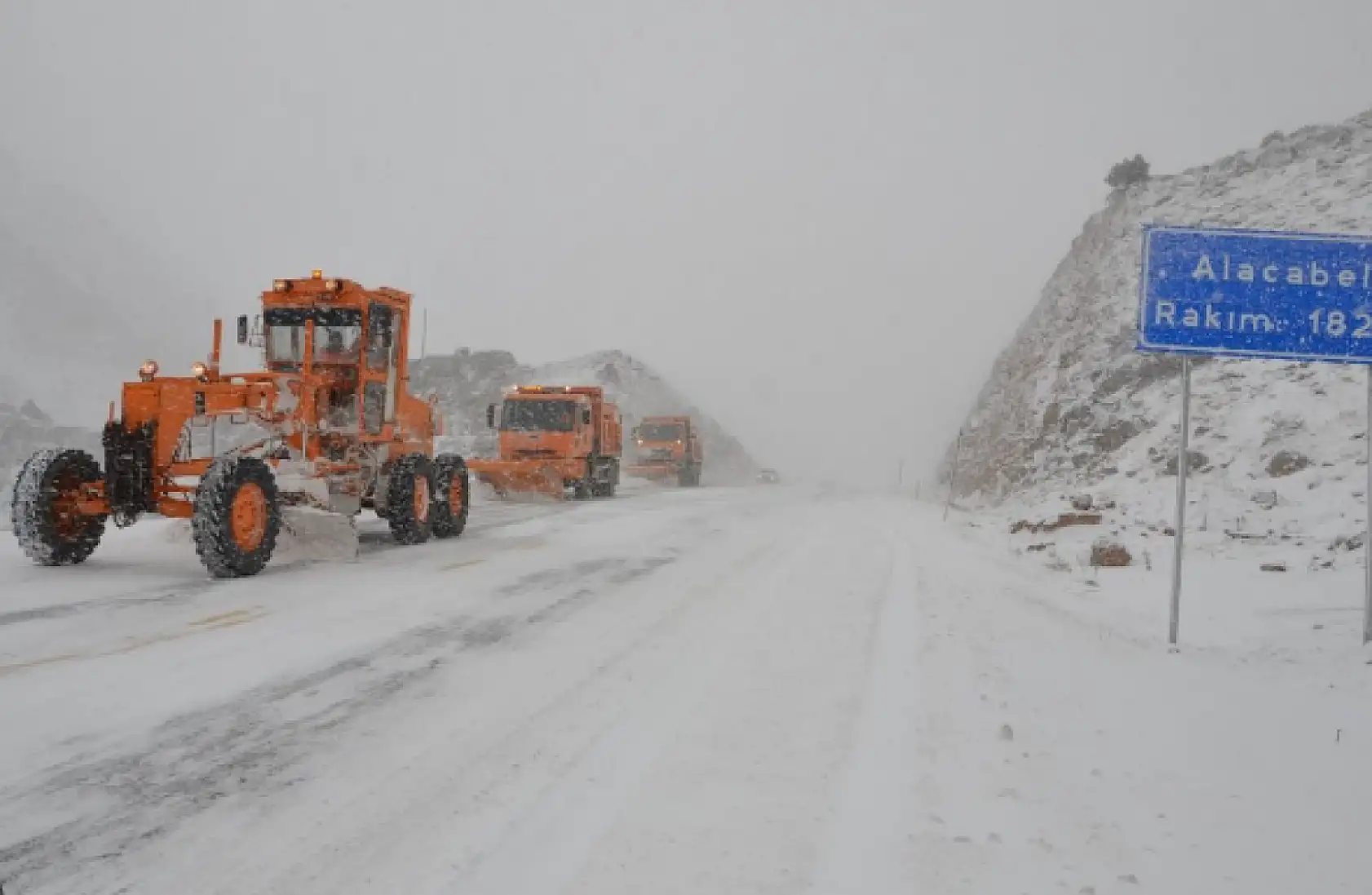 Konya'ya kar müjdesi: 2 gün il genelinde etkili olacak!