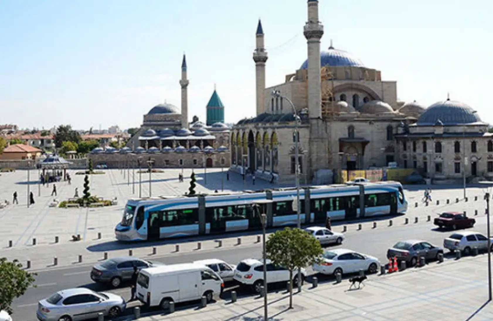 Konya'ya adeta bahar havası geliyor! Termometreler 13 dereceleri görecek