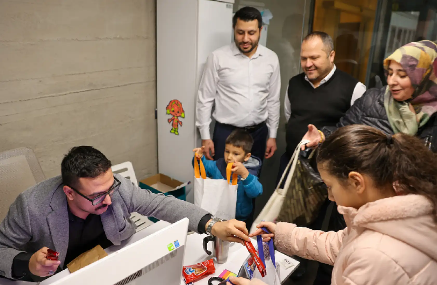 Selçuklu Belediyesi'nde Şivlilik sevinci yaşandı