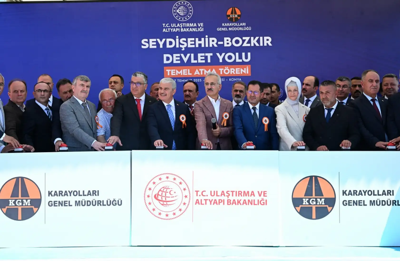 Bakan açıkladı: Konya'ya 6,8 milyar TL yatırım yapıldı!