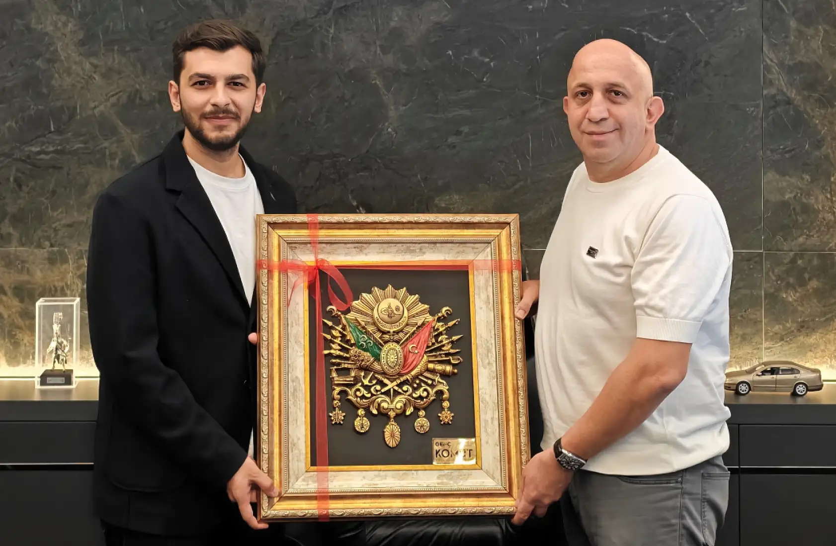 Genç KOMÜT, MEKPAN Panel'in üretim tesisini inceledi