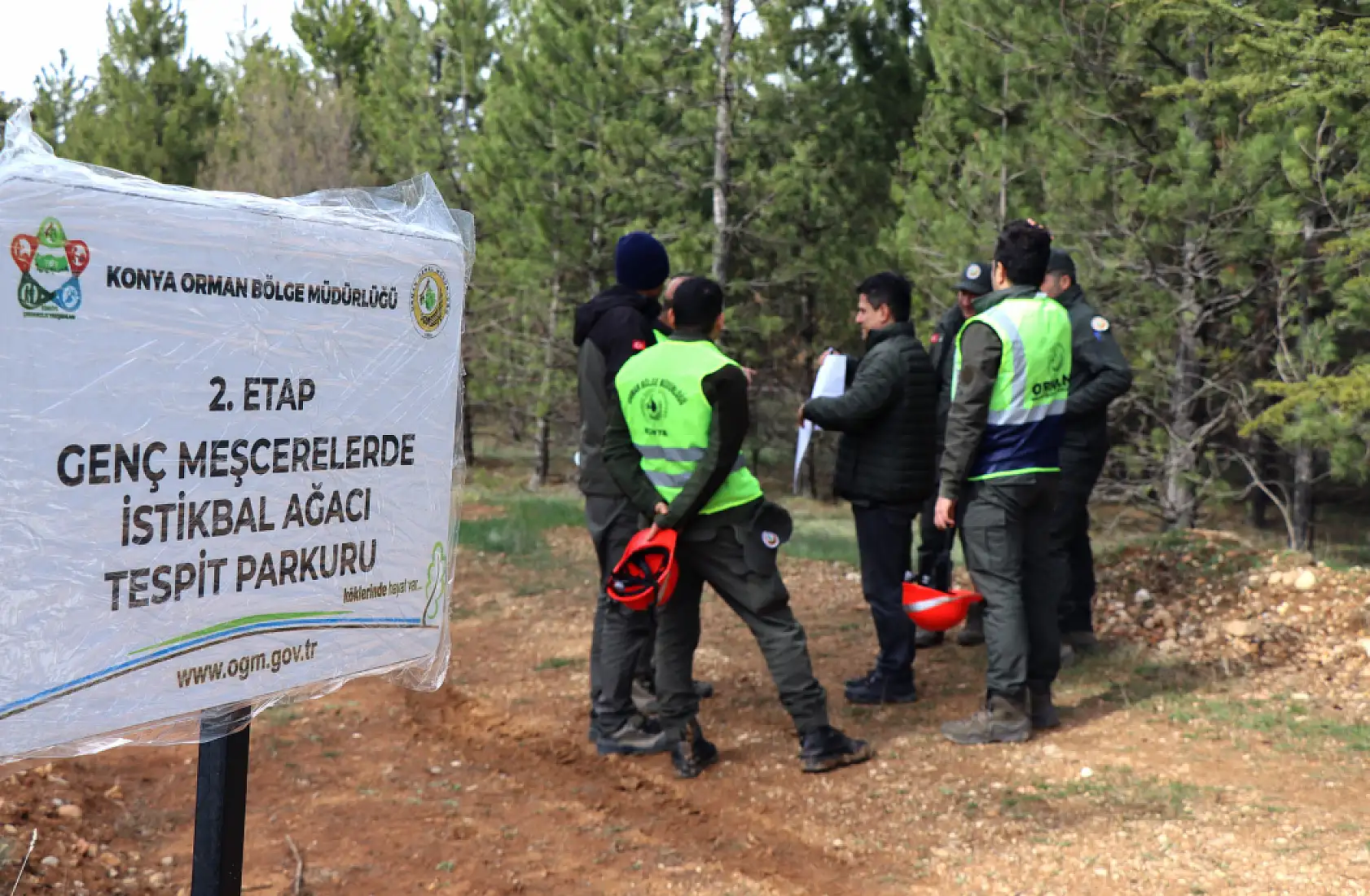 Konya'da TOY başladı: Ormancılıkta rekabet kızışıyor, sahadaki ustalık ölçülüyor
