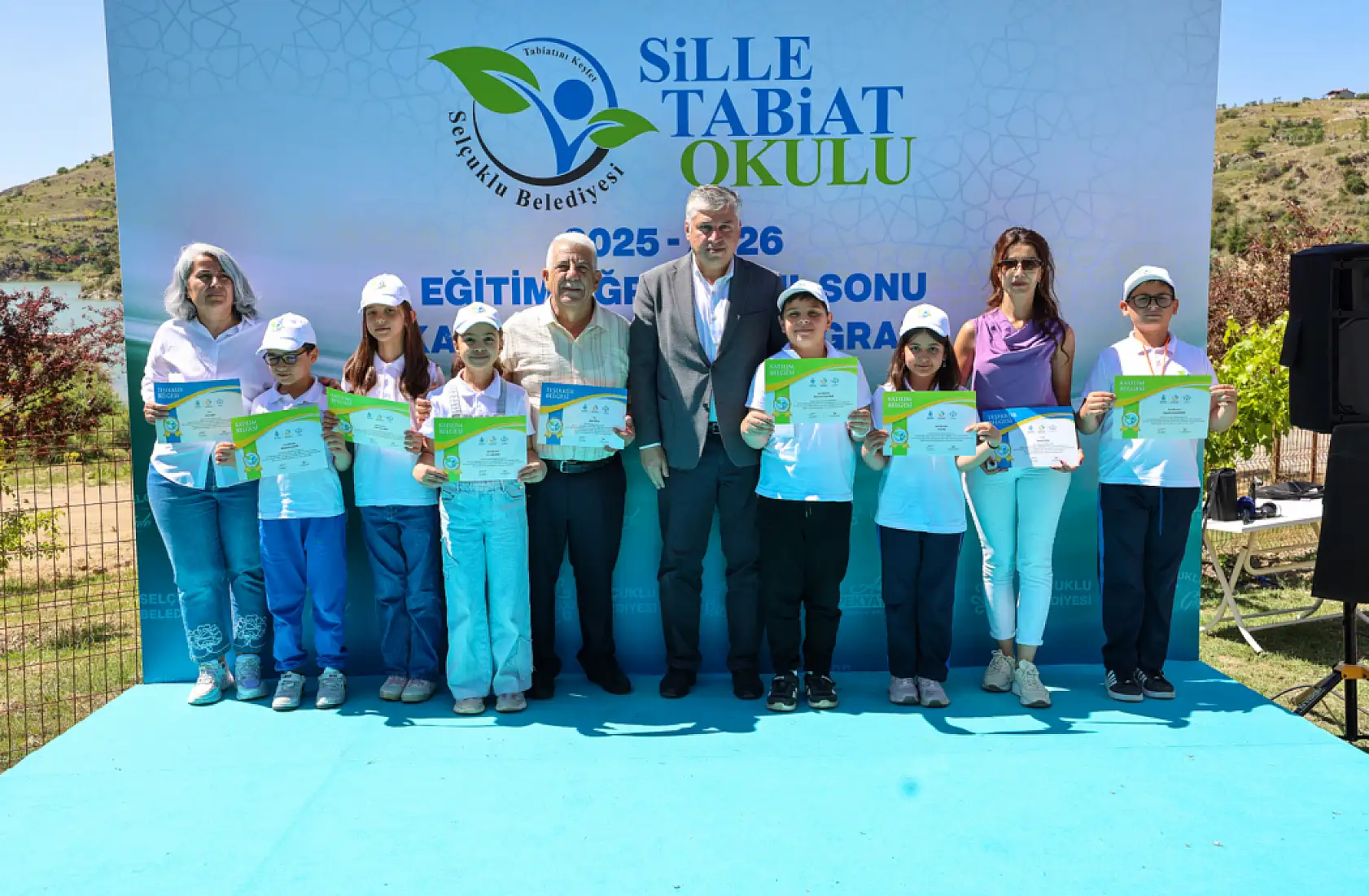 Konya'nın gurur projesinde yıl sonu coşkusu