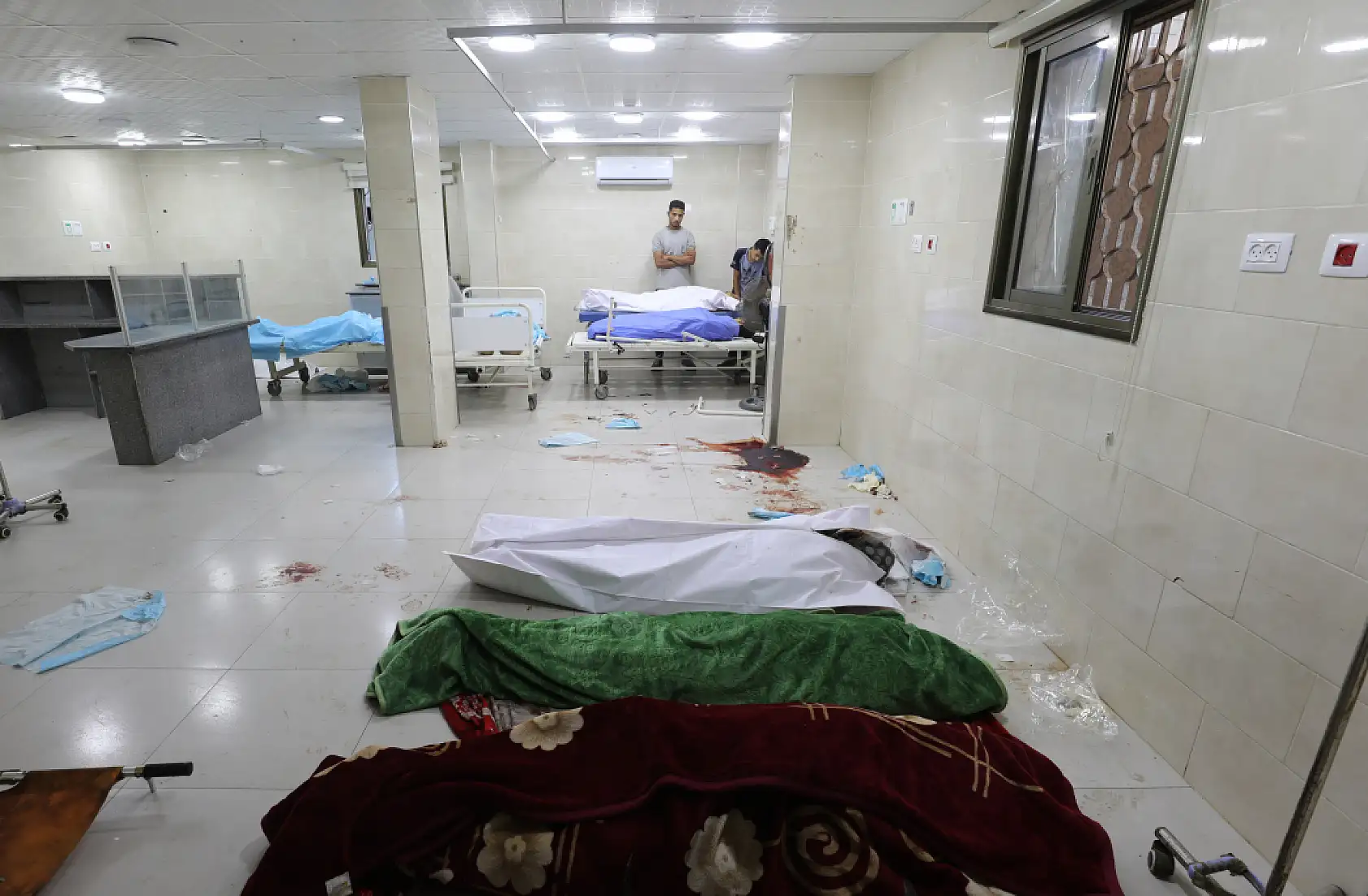 Gazze'de can kaybı gün geçtikçe artıyor