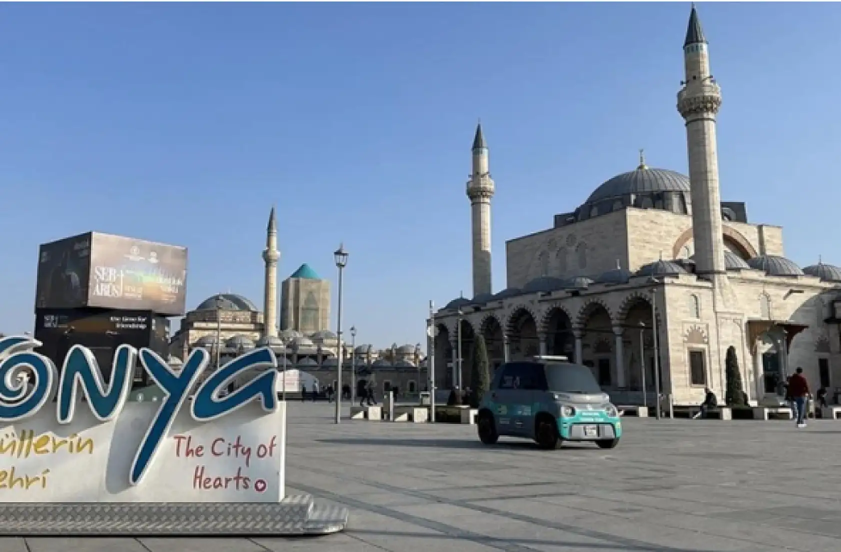 Konya'da hava sıcaklığı düşüyor: Müjde verildi!