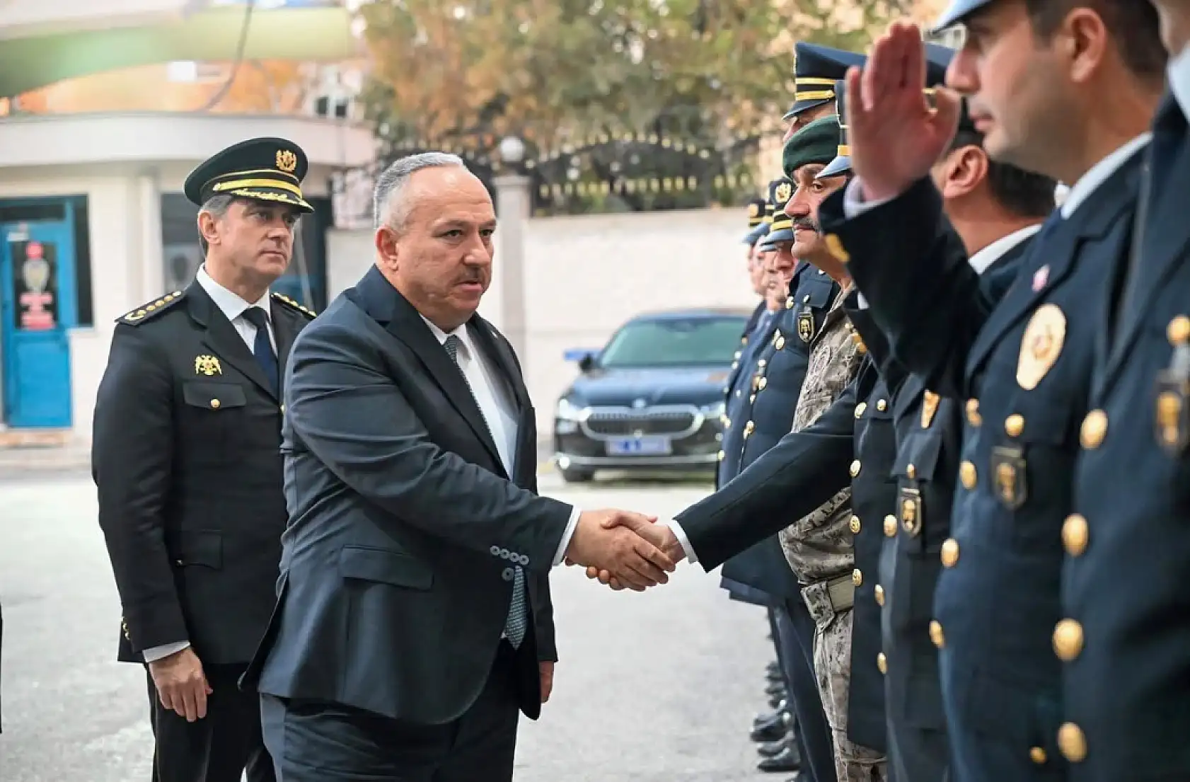 Konya'da üst düzey güvenlik teması! Kahramanlar ocağı havadan incelendi