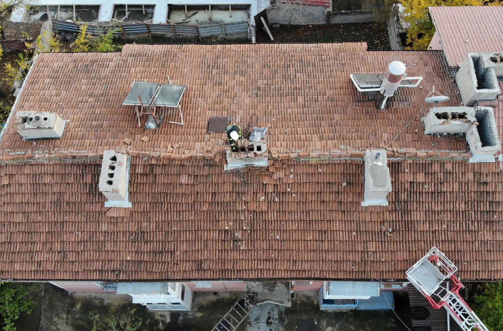 Konya itfaiyesi uyardı: Lodosla birlikte zehirlenme riski artıyor