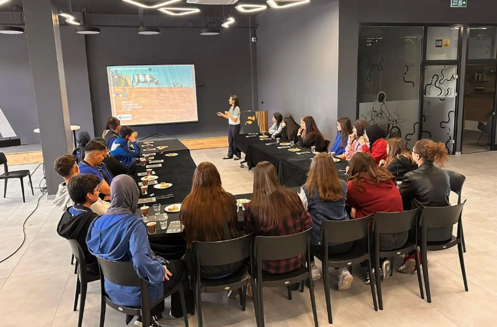 Konya Büyükşehir'den üniversitelilere yenilikçi eğitim modeli!