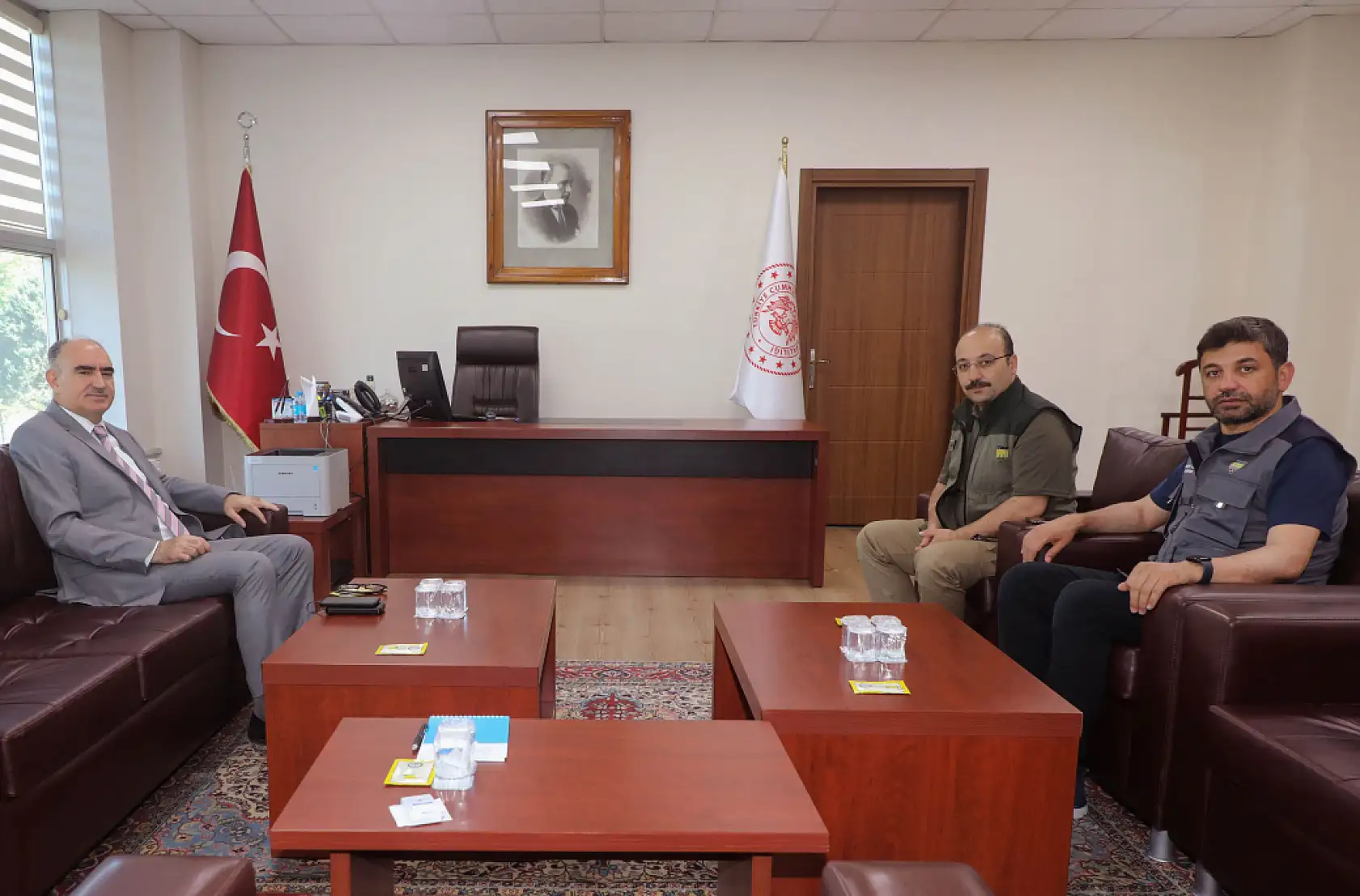 Konya'daki hububat durumu değerlendirildi