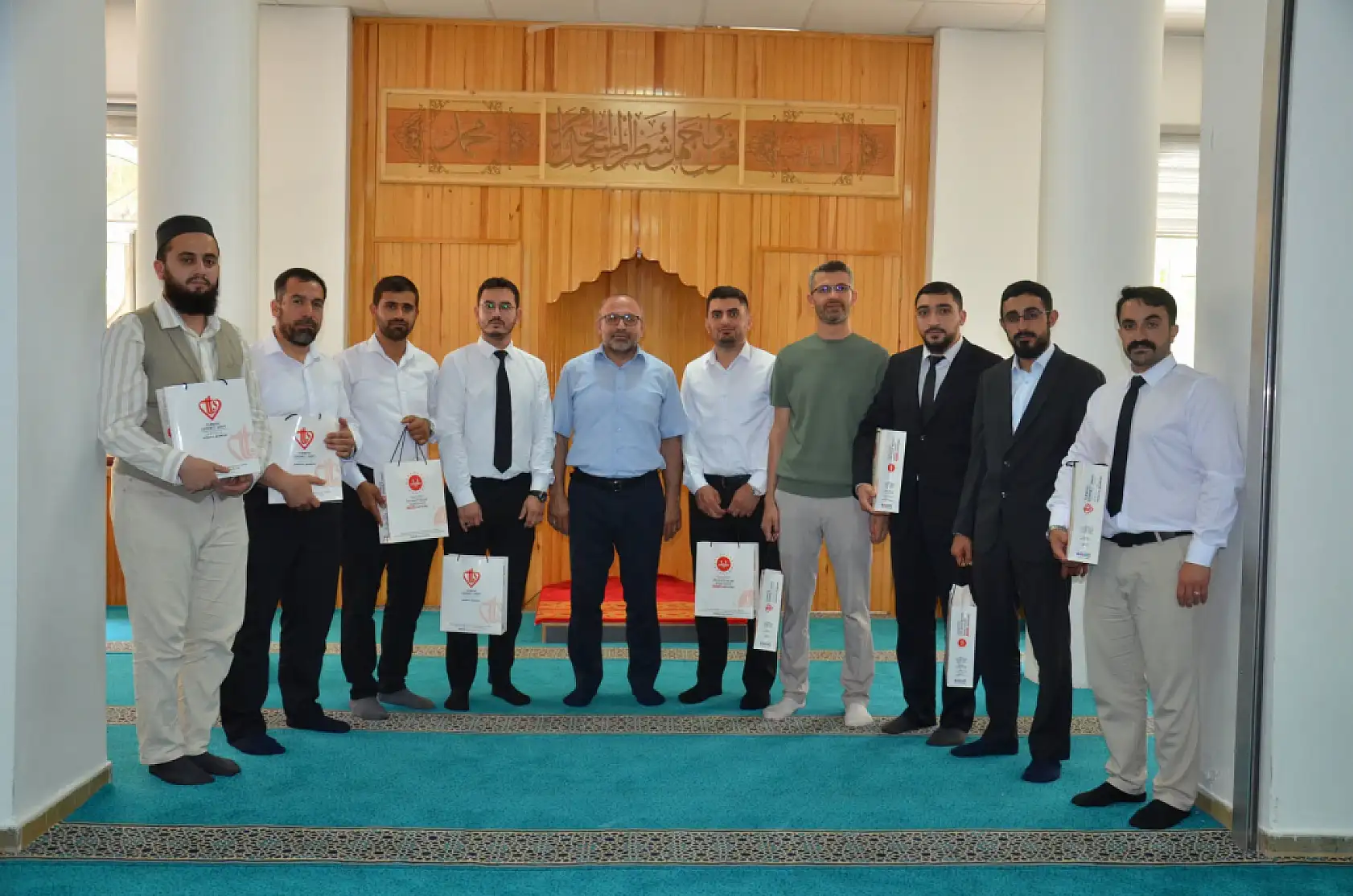 Konya'nın en iyi hutbe okuyan ismi belli oldu