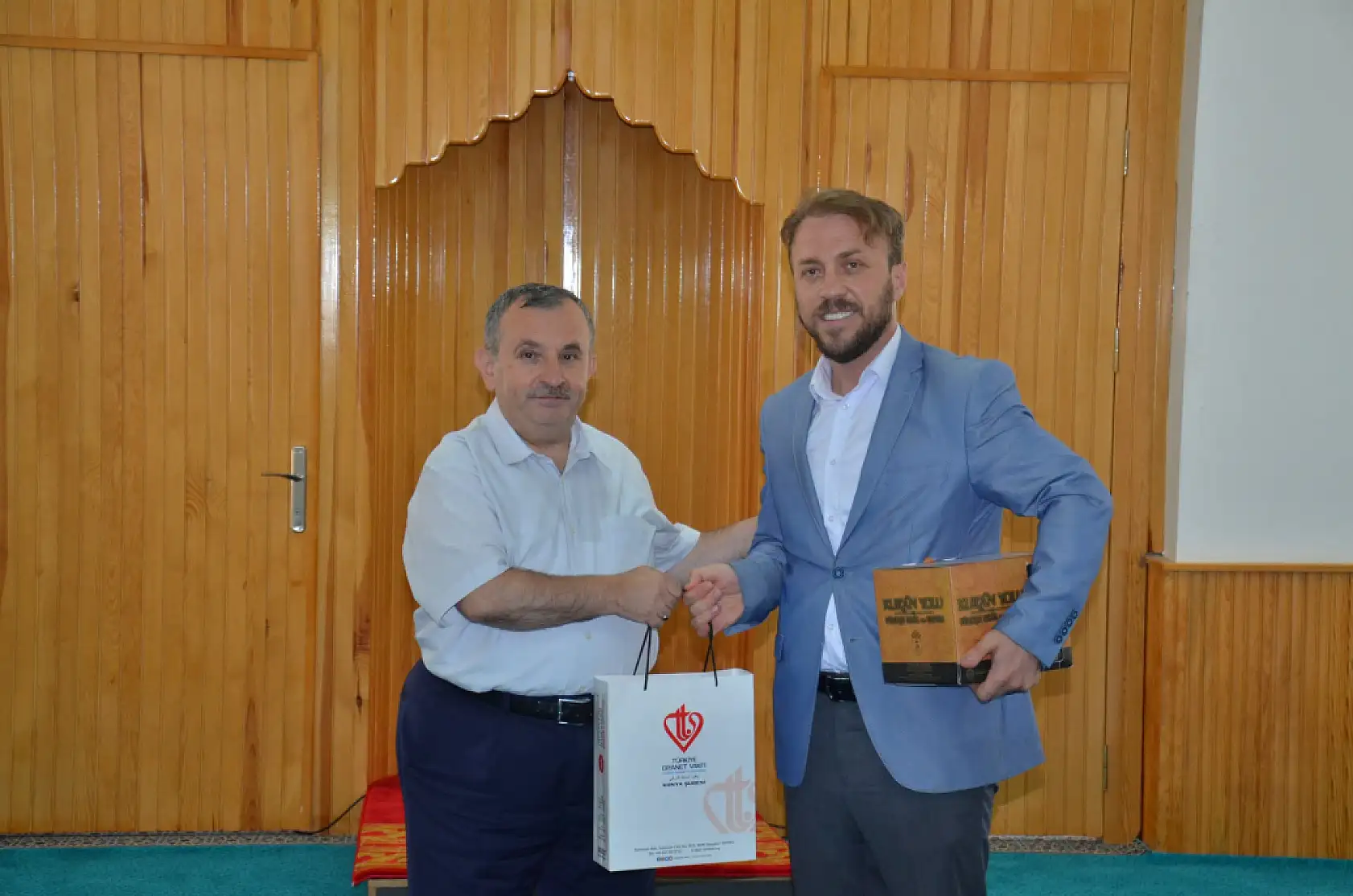 Konya'nın en iyi hutbe okuyan ismi belli oldu