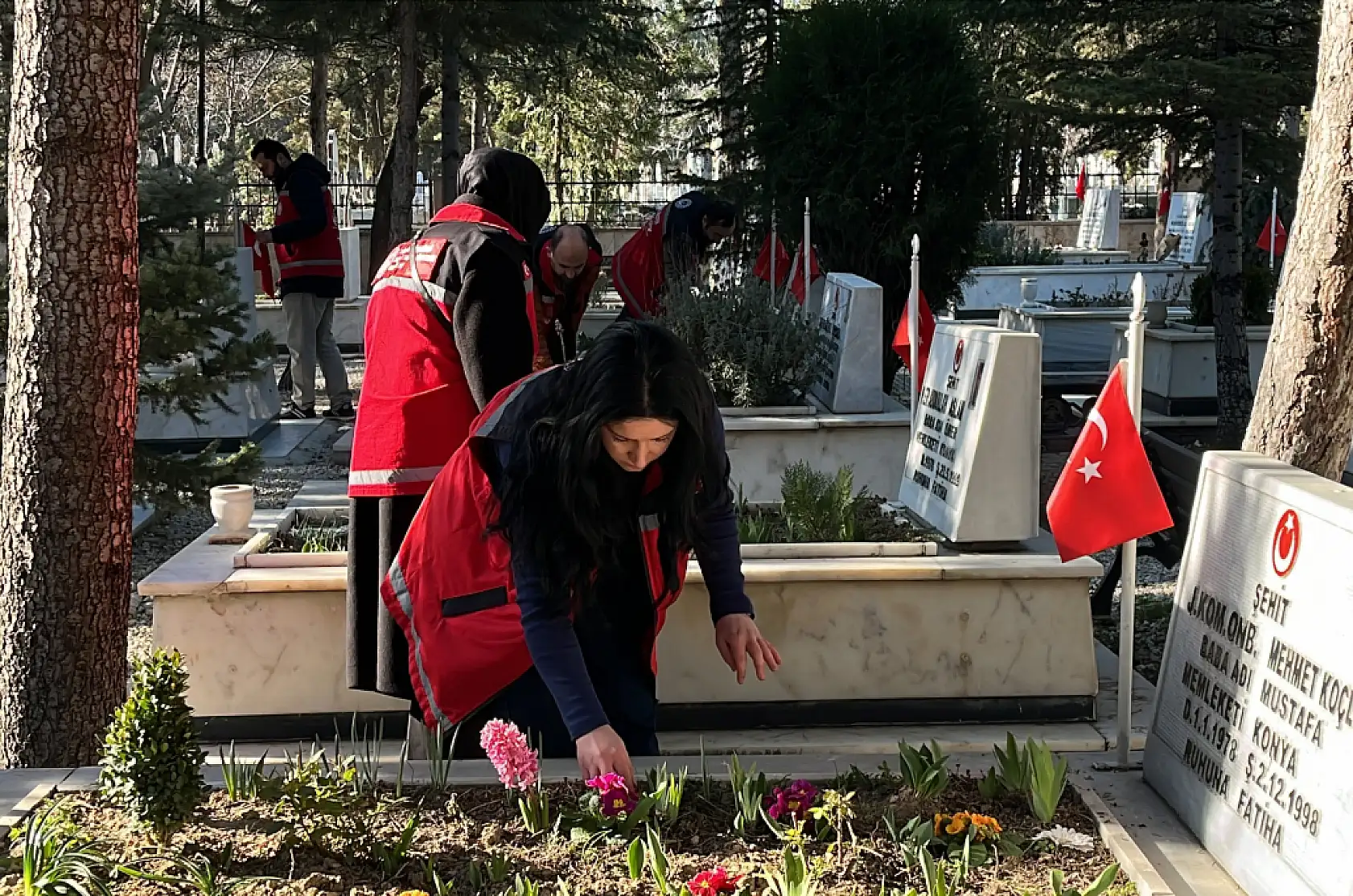 Bu toprakları vatan kılanlara minnet borcu: Konya'da şehitlikler tek tek ziyaret edilip onarılacak