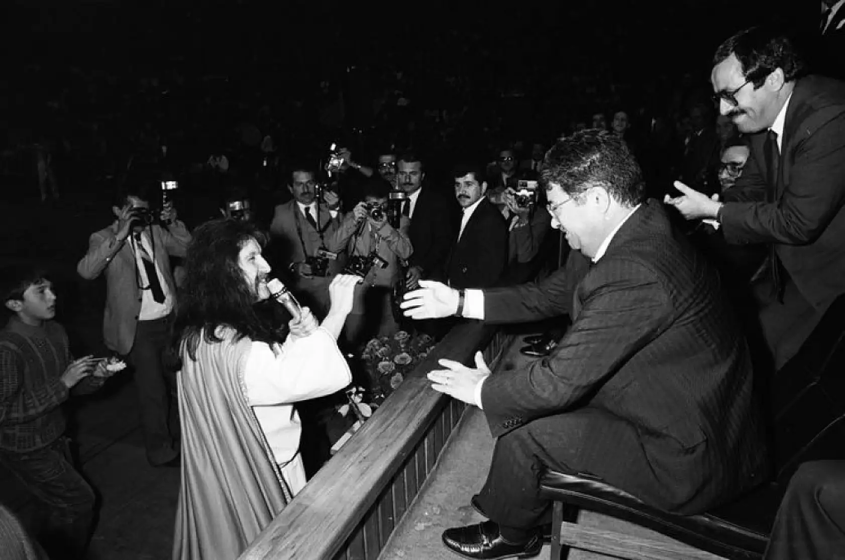 Usta Sanatçı Barış Manço, son konserini Konya'da vermişti