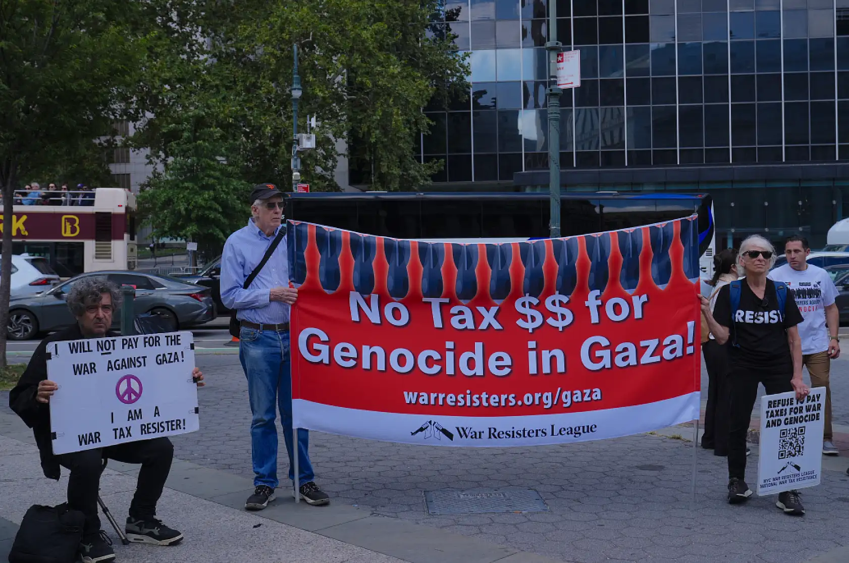 New York'tan Gazze'ye destek!