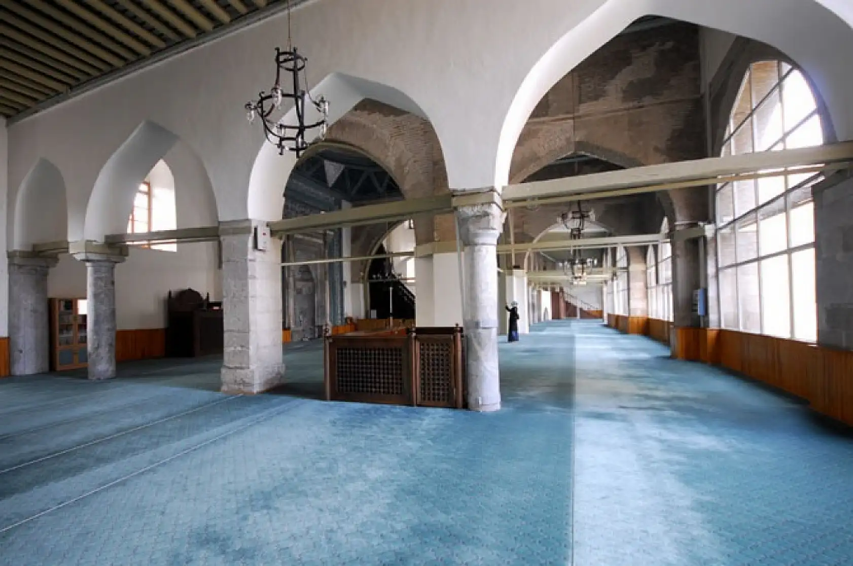 Konya'nın göğsündeki mücevher: Alaeddin Camii