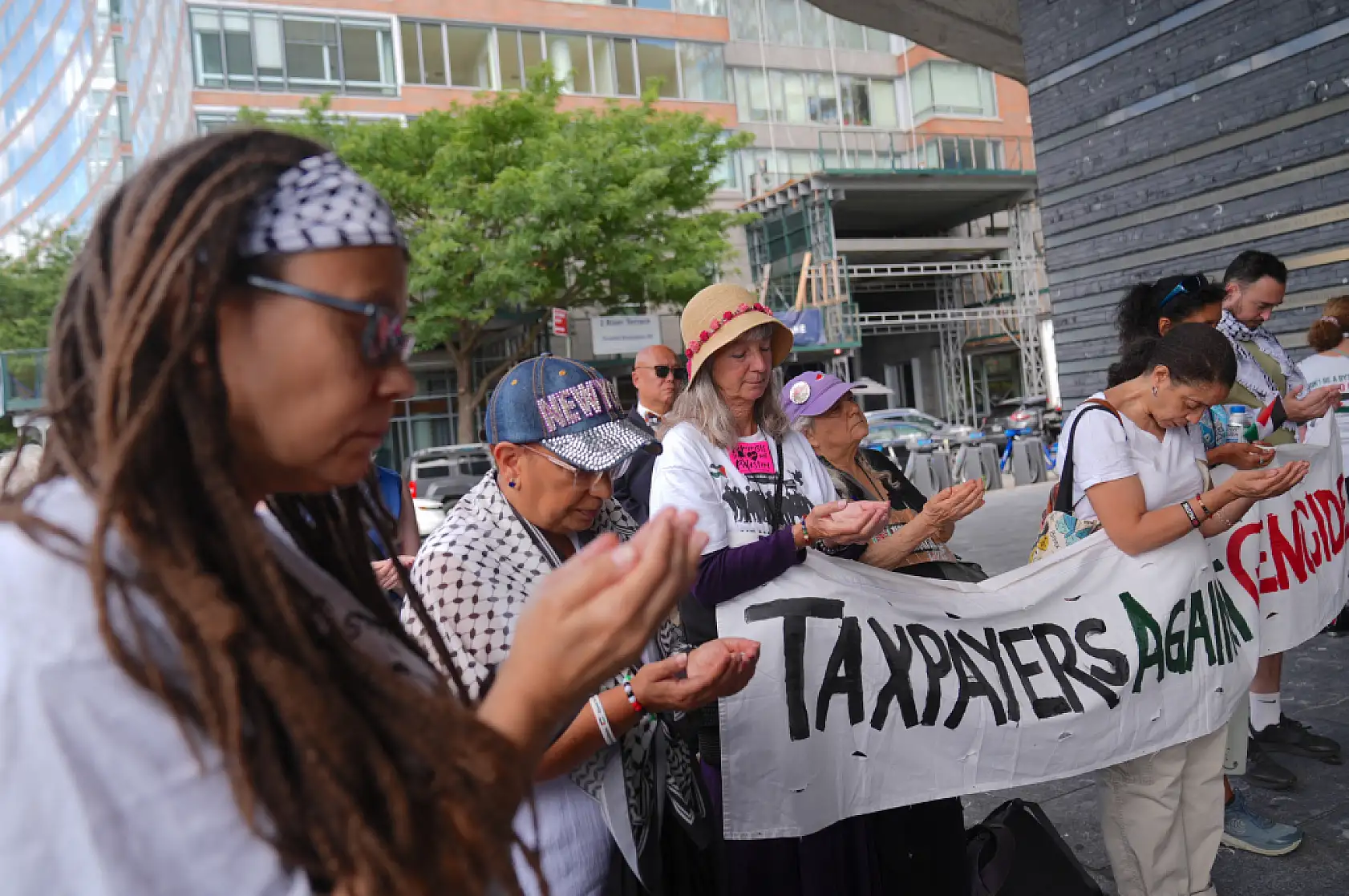 New York'tan Gazze'ye destek!