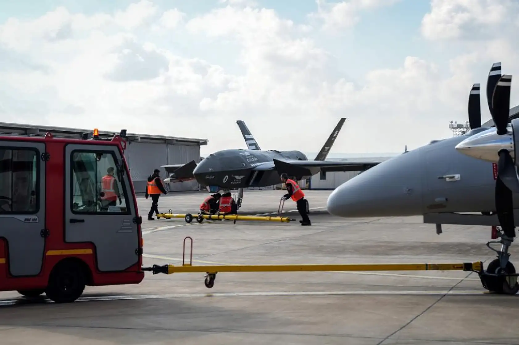 Gök vatanın çelik muhafızları: Türk'ün imzası destan yazmaya geliyor